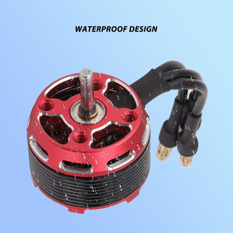 C2826 V2 Brushless Motor 14 Poles 12 Slots High Torsion