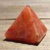 NATURAL SUNSTONE SMALL GEMSTONE PYRAMID 20-22mm