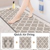 KMAT Bath mat Super Absorbent Bathroom Rugs Anti-Slip Quick Dry