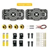 XiaoR GEEK Mechanam Robot Chassis Kit: 360° All Directional Movable