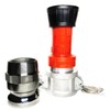 SAFBY Fire Hose Nozzle 1.5 Inch NPSH/NPT Thermoplastic Fire Equipment