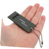 Mipcase 3pcs High Decibel Emergency Whistle Survival Whistles for Outdoor