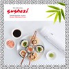 Sushezi® Bazooka, Selber perfektes Sushi Machen, Sushi Maker for Professional