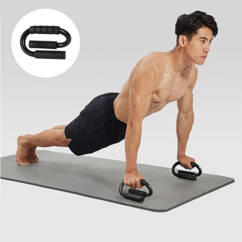 Push-up handles, 1 pair of push-up handles with handle, push