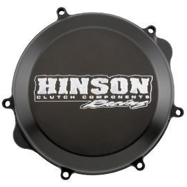 Hinson Clutch Cover (Black) for 02-08 Suzuki RM250