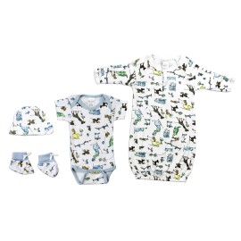 UD_4 Pc  Baby Shower Gift Set Ls_0100