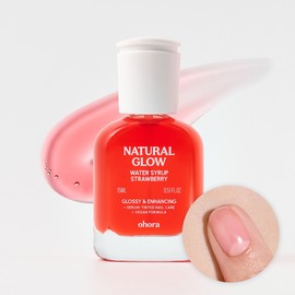 ohora Natural Glow Milk Syrup Nail Strengthener 15ml (10 Colors) - Cherry Blossom