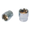 KS Tools 918.1518 1/4 CHROME + Hexagonal Socket 3/8