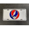 Grateful Dead Stealie License Plate - Lightweight DEAD HEAD license
