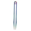 BIUDECO Titanium Tweezers Set Compact Eyebrow Tweezers for Use Portable