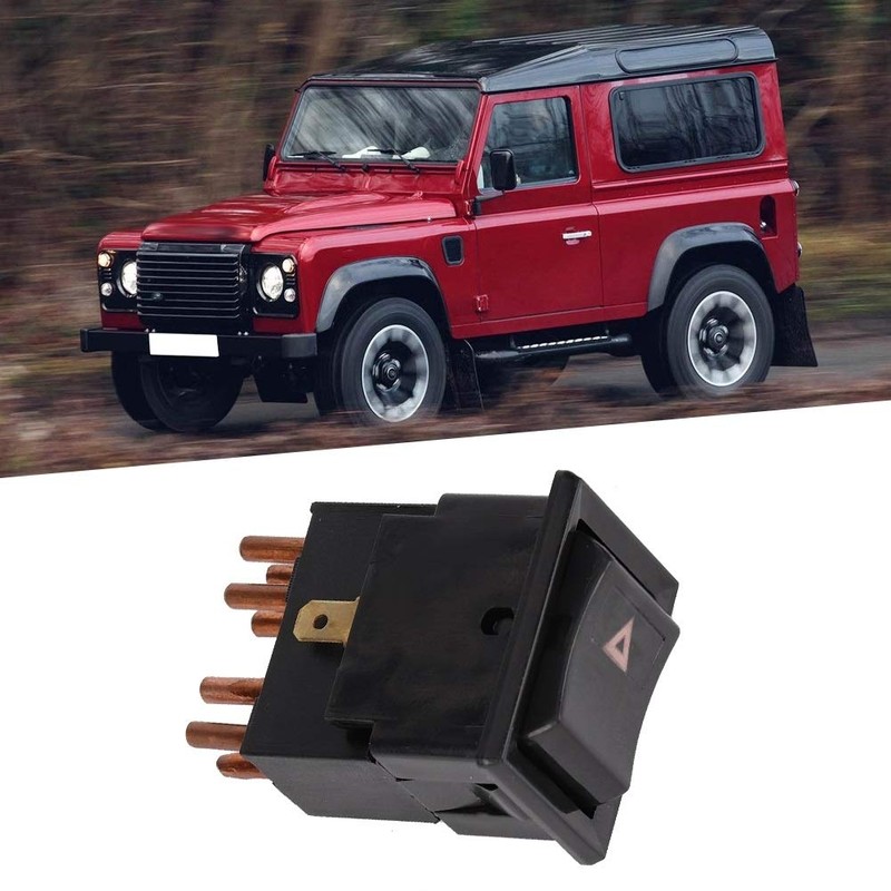 Dingln For Land Rover Defender 90 110 Hazard Light Switch