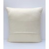 1 x Scandinavian Flower Ochre Yellow Grey Natural Cushion Cover