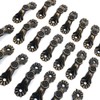Namvo 20Pcs Practical Decorative Door Handles 37 * 10mm Antique