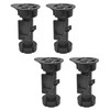 WAGNER 12039500 Kitchen Foot / Furniture Foot / Adjustable Foot
