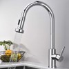 HOMELODY Pull Down Faucet Replacement Head, 2-Function G1/2 Kitchen Sink