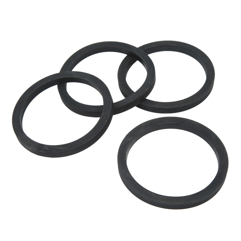 4PCS Silent Crossover Rings Rubber Vehicle Shock Damping Pads Replacement