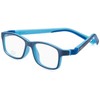 NANOVISTA Unisex Children's Sunglasses, Two-tone Marino Mate/Azul