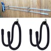 2 Pack Pool Pole Hanger/Hook, Pool Cleaning Tool Holder and