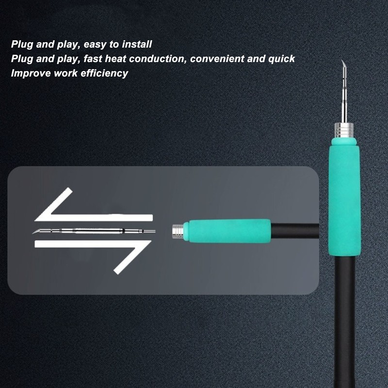 Soldering Handle Quick Heating 6 Core Interface 24V Electric Soldering