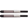 2 X Parker Chrome Trim Deluxe Converter