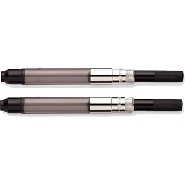 2 X Parker Chrome Trim Deluxe Converter