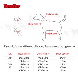 BINGPET Dog Turtleneck Sweater Bone Pattern Winter Warm Sweater for Small Medium Dogs Brown