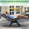 Suteck Oversized Zero Gravity Chair,29In XL Lounge Chair w/Removable Cushion&Headrest,
