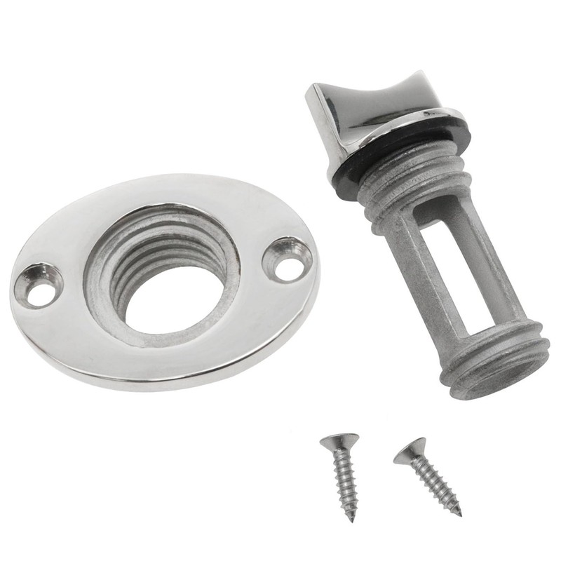Haidong 316 Stainless Steel Marine Drain Plug Set Marine Drain