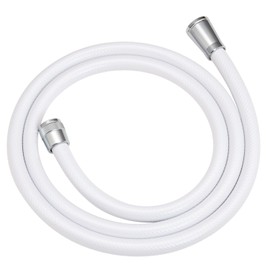 Gaona GA-FK013 Camo Shower Hose Replacement 6.9 ft (2.3 m) (Adapter Included, Compatible with Most Manufacturers, White)