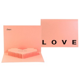 Pop Up Birthday Cards for Women - Love 3D Romantic Pop Up Card Love Birthday Card for Valentines Day Anniversary Mothers Day All Occasions with Envelopes（7.9" x 5.9" 22330