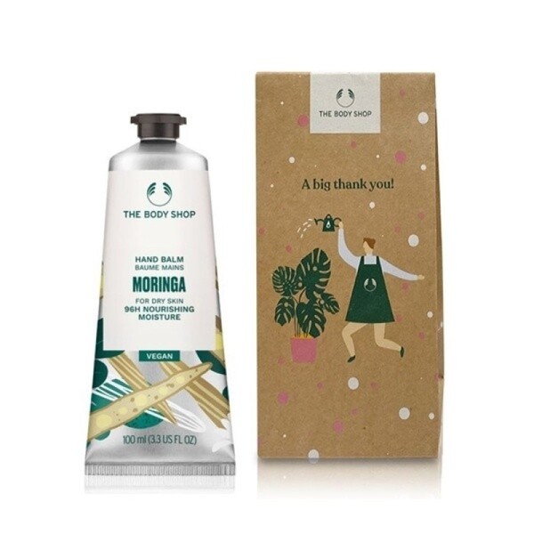 Daegu Department Store The Body Shop Moringa Hand Cream 100ml