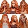 28 30 32 Inch Ginger Body Wave Bundles Honey Blonde
