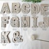 airtone Initial Alphabet Object Welcome Space Welcome Board & Wedding