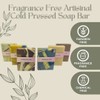 Unbranded Fragrance Free Cold Press Bar Pure CHEMICAL FREE VEGAN