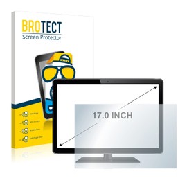 BROTECT 17" Anti-Glare Screen Protector for 17.0" Industrial Monitors [341mm x 273mm 4:3] Matte Anti-Fingerprint