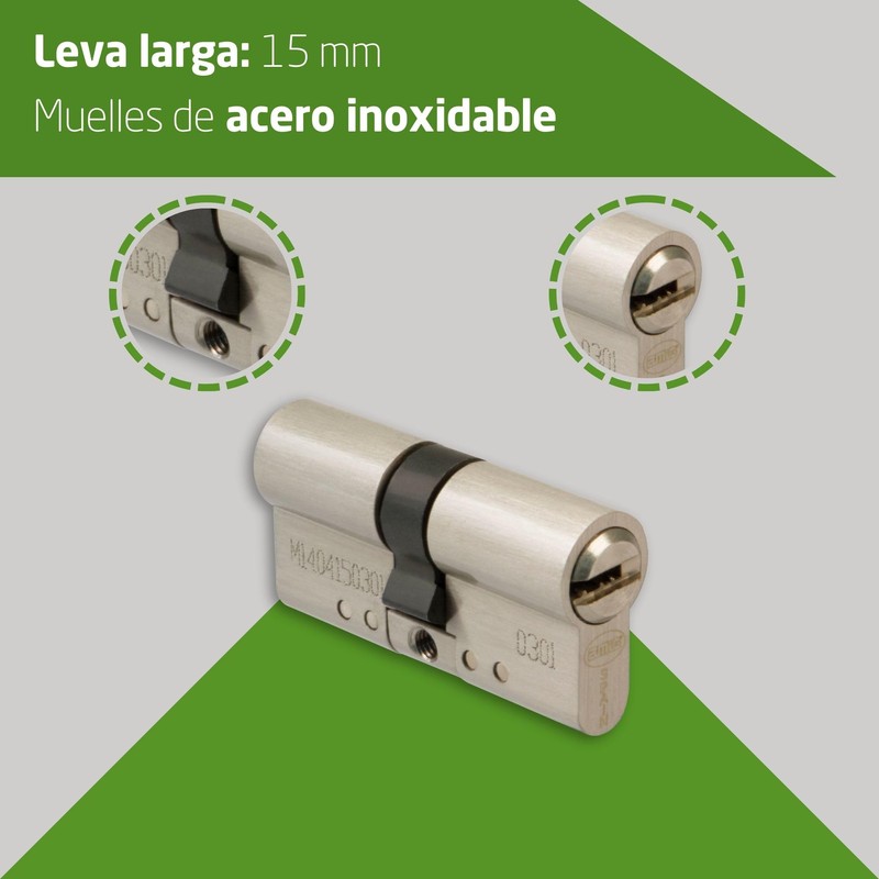 Amig - Security Cylinder | Lock for Doors | Double