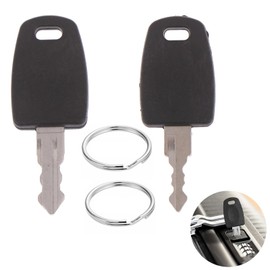 TSA Suitcase Lock Pack of 2 Multifunctional TSA002 & TSA007 Key Case Lock Comes with 2 Key Tags for Luggage, Suitcase, TSA Lock