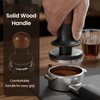 MHW-3BOMBER 49.7mm Espresso Tamper - 3 Spring Loaded Coffee Tamper