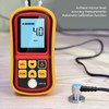 Ultrasonic Thickness Gauge Probe, Non-Contact Measurement, Large Measuring Range, Automatic