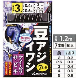 Tunes Water Beans Trevally Coalfish keimurasabiki # Small – 176