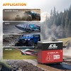 AGFRC 40KG Waterproof RC-Steering-Servo High-Torque - Full Metal Gear Brushless