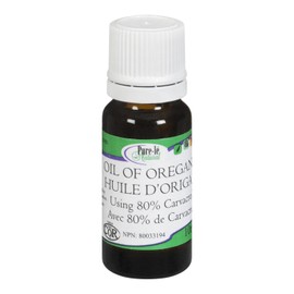 Oil of Oregano 10ml (~240 drops). STRONG! Natural Ultra Premium Immune Supplement made using 80% carvacrol oil.