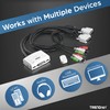TRENDnet 2-Port DVI USB KVM Switch and Cable Kit with