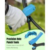 Pawfly Drip Irrigation Hole Punch Tool & Tubing Cutter Kit,