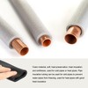 Rebower 25mm Pipe Insulation Tube Thermal Foam Tube Handle Grip
