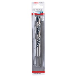 Bosch Professional PointTeQ HSS Twist Drill Bit (for Metal, Reduced Shank, 12.5 x 101 x 151 mm, Accessories for Drill Driver)