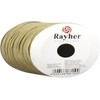 Rayher Hobby Rayher Papierkordel mit Draht, 2 mm ø, Rolle