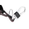 Happyit Leather Car Key Cover Case Keychain for Jaguar XK