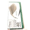 Mead #10 envelopes, security, 4 1/8 in x 9 1/2