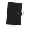 Parliky Office Supply Receipt Binder Checkbook Holder Business Checkbook Organizer